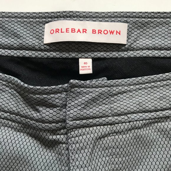 Orlebar Brown OB Classic Bulldog Shorts Swim Trunks Mens 40 Gray 5.5" Inseam - Picture 8 of 14